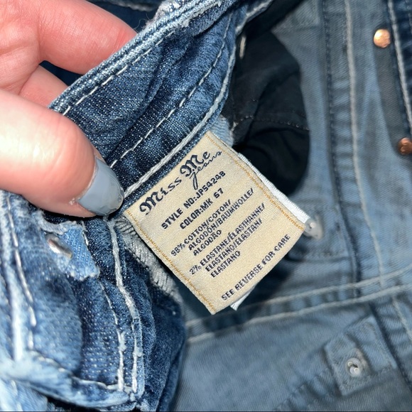 Miss Me Bootcut Jeans - Picture 6 of 11